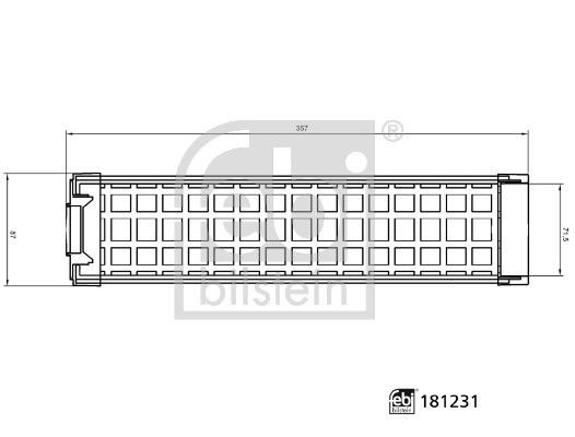Купити 6910726 Bobcat Автомобільний фільтр повітря